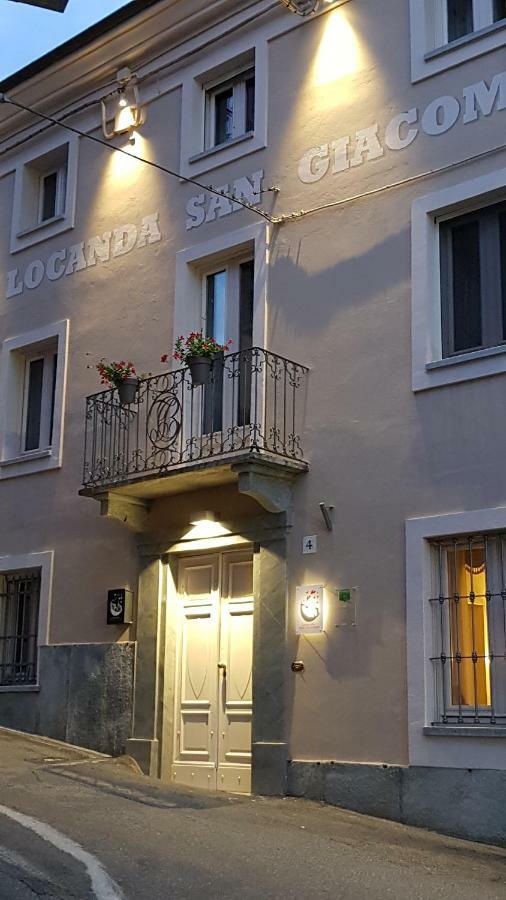 Hotel Locanda San Giacomo Agliano Terme Luaran gambar